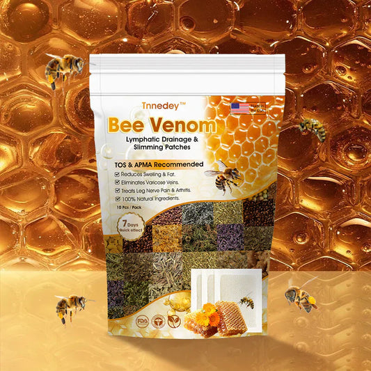 Bee Venom Lymphatic Detox & Slimming Foot Patches 🌿👣